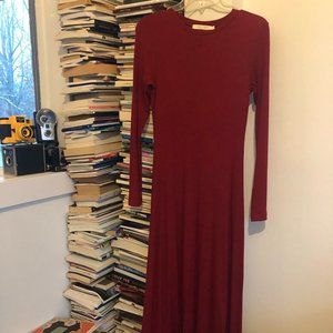 NEW LISTING! Christy Dawn The Bowie Dress in Cranberry Size Small